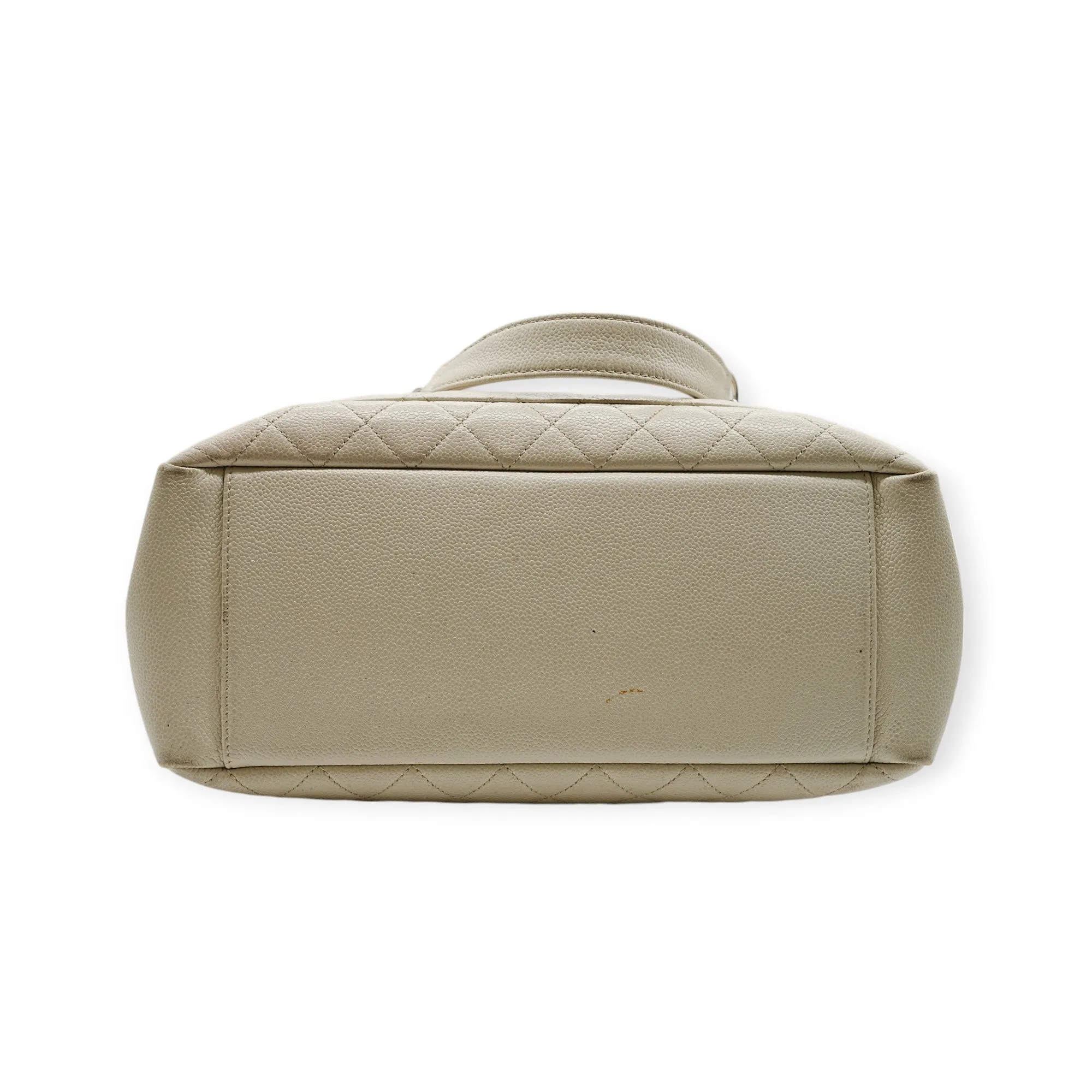 Chanel Caviar Quilted Grand Shopping Tote - '10s