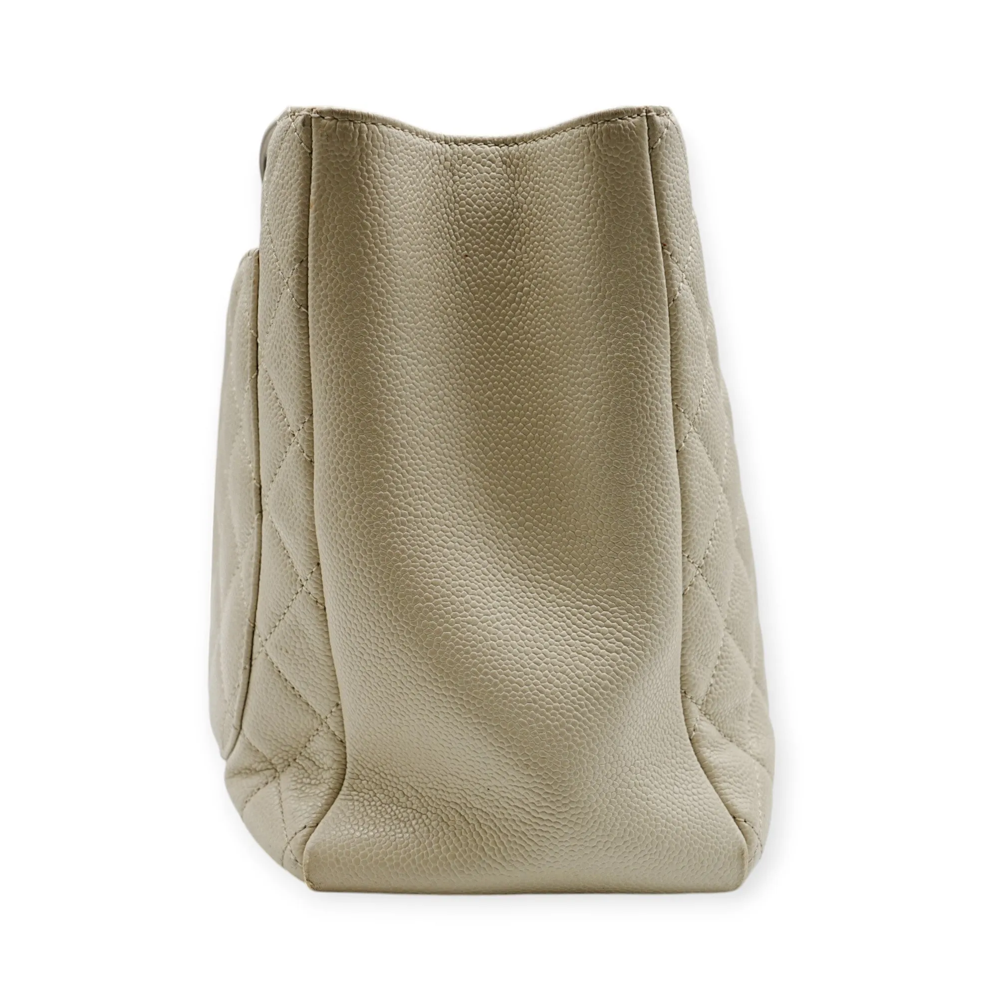 Chanel Caviar Quilted Grand Shopping Tote - '10s