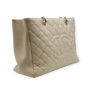 Chanel Caviar Quilted Grand Shopping Tote - '10s
