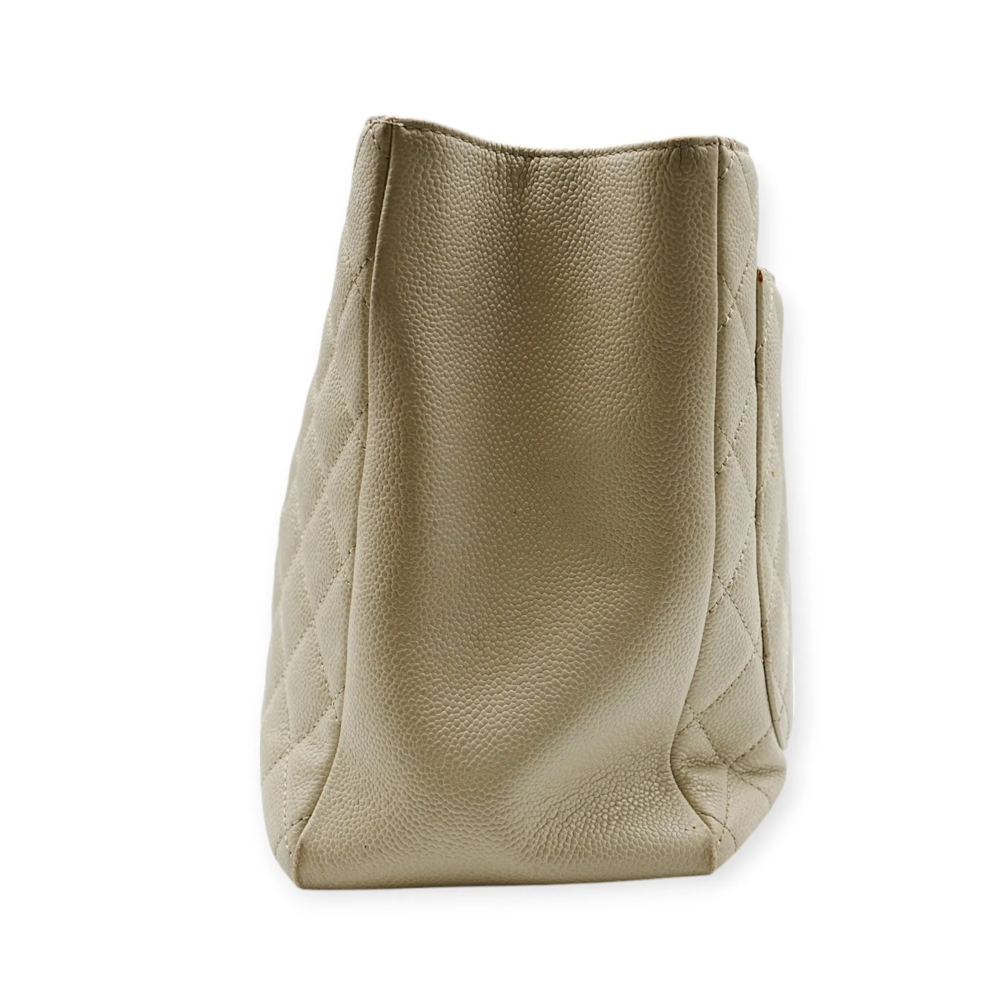 Chanel Caviar Quilted Grand Shopping Tote - '10s