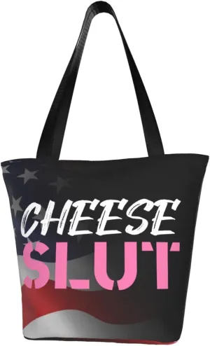 Cheese Slut Fashion Shoulder Bag Large Capacity For Man Or Woman