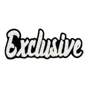 Chenille Exclusive Patch (10 Inch) Premium Quality Sew-On