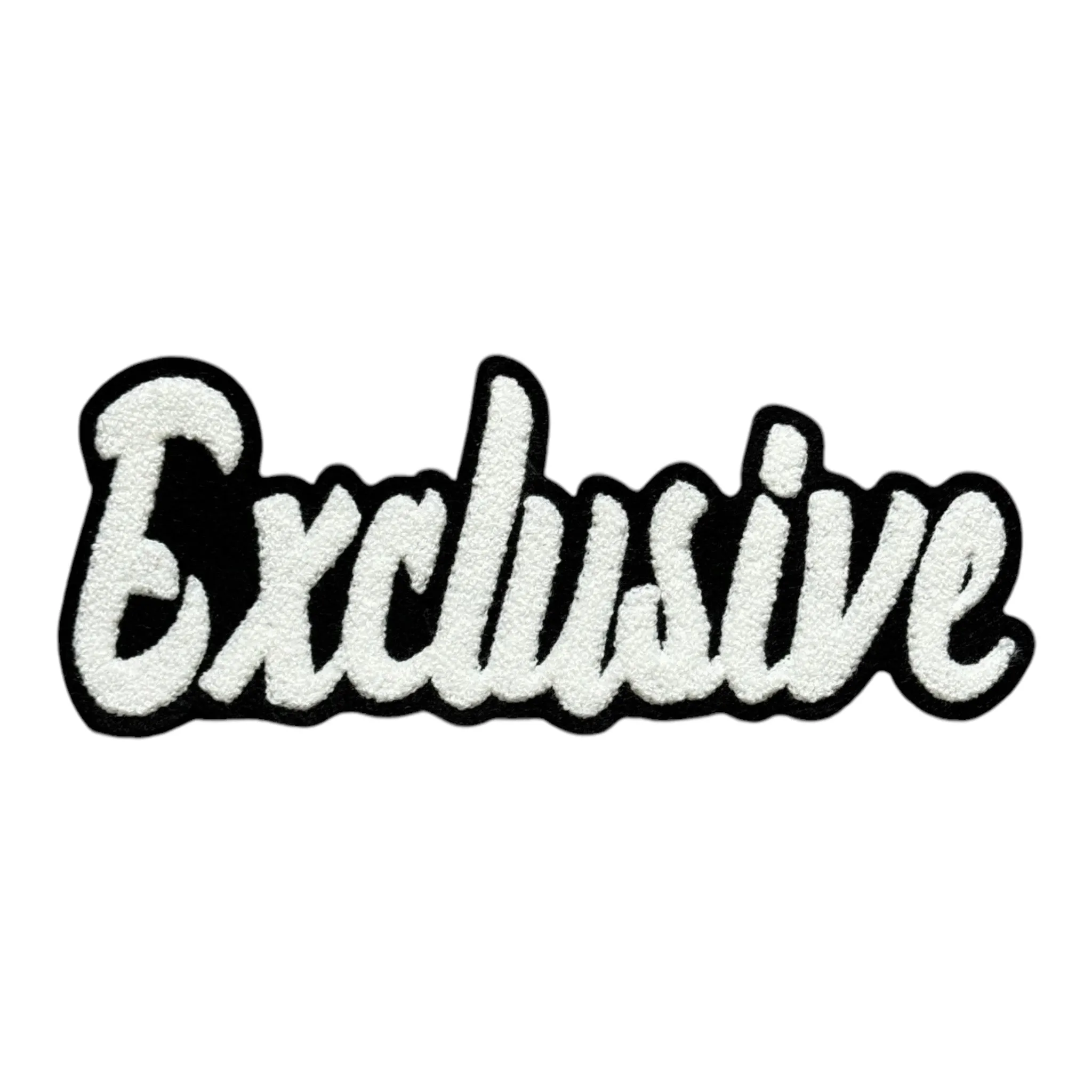 Chenille Exclusive Patch (10 Inch) Premium Quality Sew-On