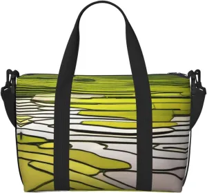 China Yunnan Yuanyan Travel Duffel Bag Tote Carry On Luggage Bag Water Resistant Weekender Overnight Bags For Foldable