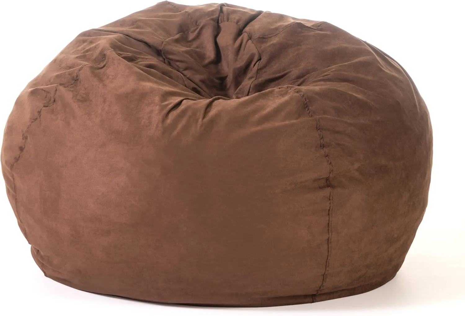 Christopher Knight Home Waldo 5 Foot Bean Bag, 5 Ft, French Roast