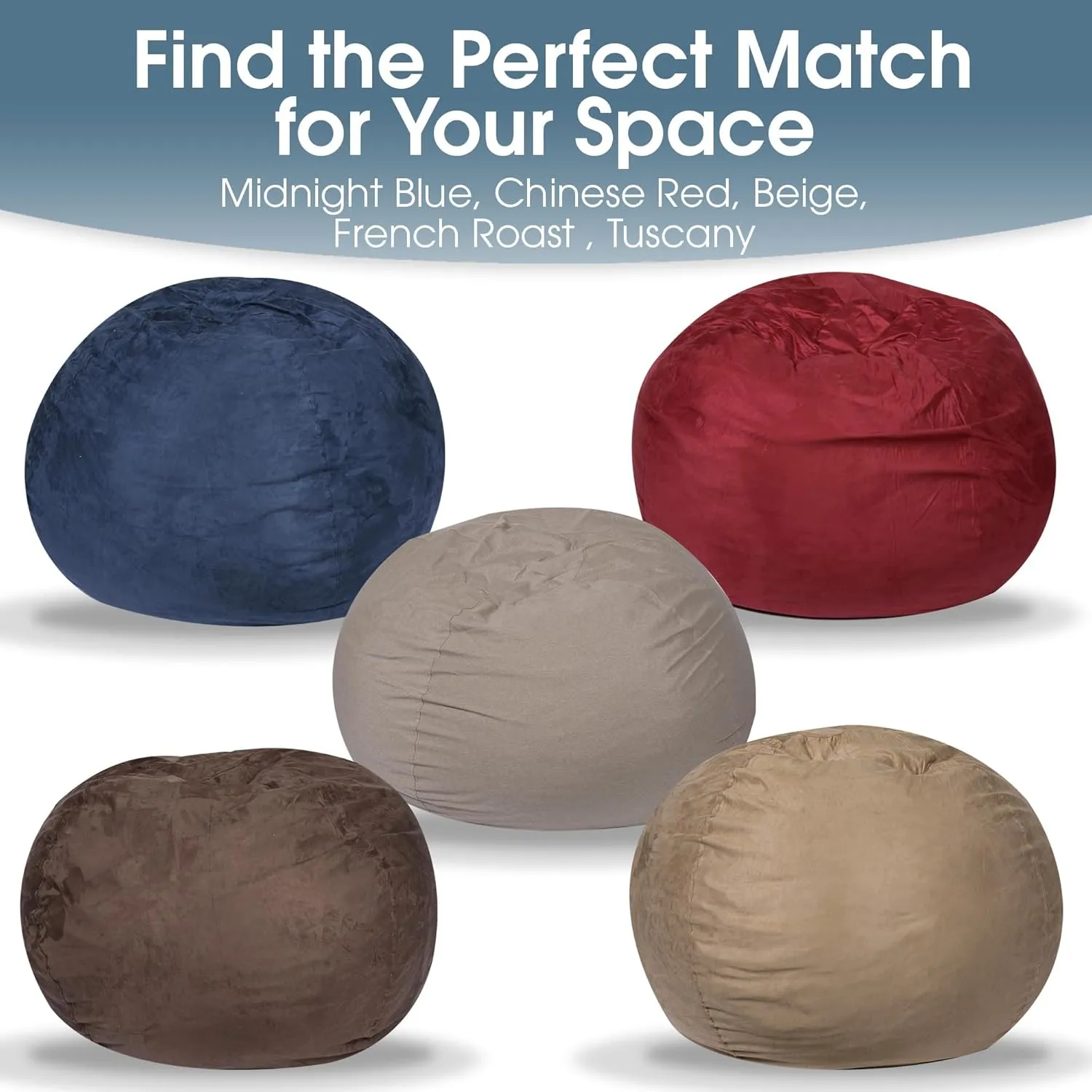 Christopher Knight Home Waldo 5 Foot Bean Bag, 5 Ft, French Roast