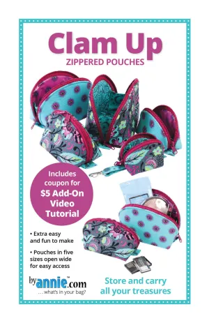 Clam Up Pattern ByAnnie