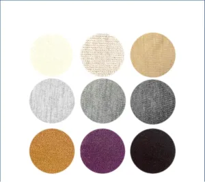 Classic 4-Inch Single Color Merino Wool Patch an Iron-on, Classic Wool Fabric Patch, DIY Clothing Patch, Durable Finish That Enhances Clothing, Bags, Hats, and Accessories. (Gray- Charcoal)