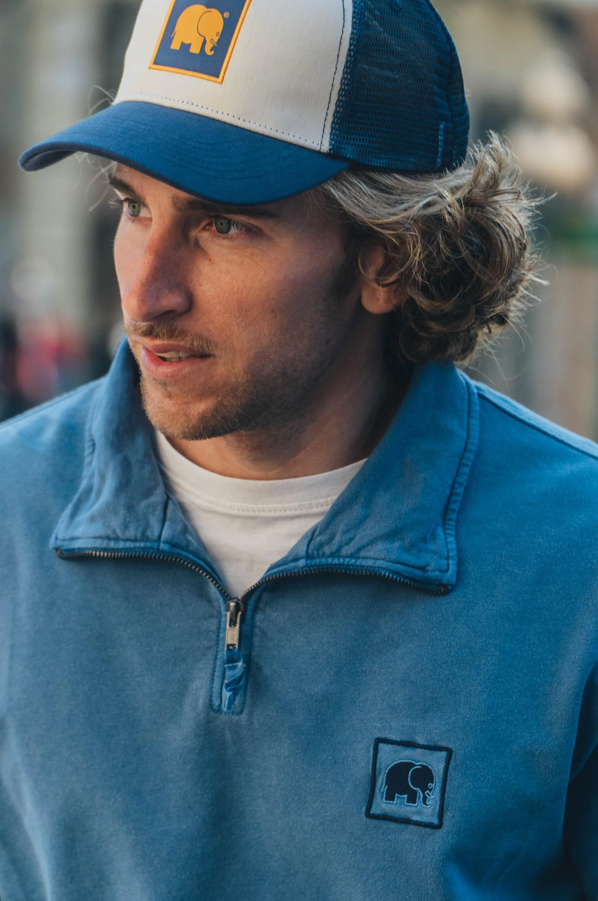 Classic Trucker Cap Navy