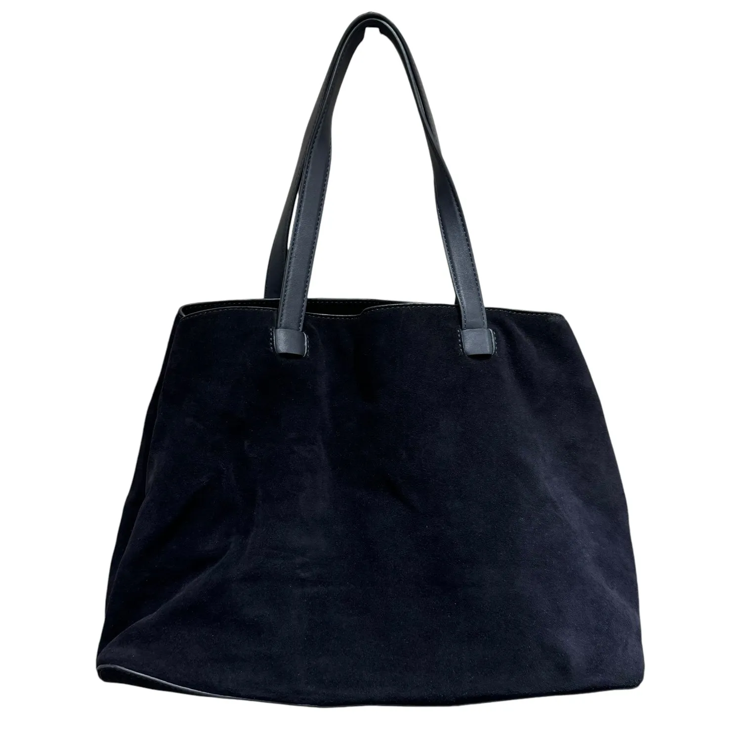 Claudie Pierlot Navy Suede Bag