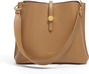 Cnoles Women Genuine Leather Designer Tote Bags Purses And Handbags For Women Fashion Ladies Top Handle Shoulder Satchel Bag