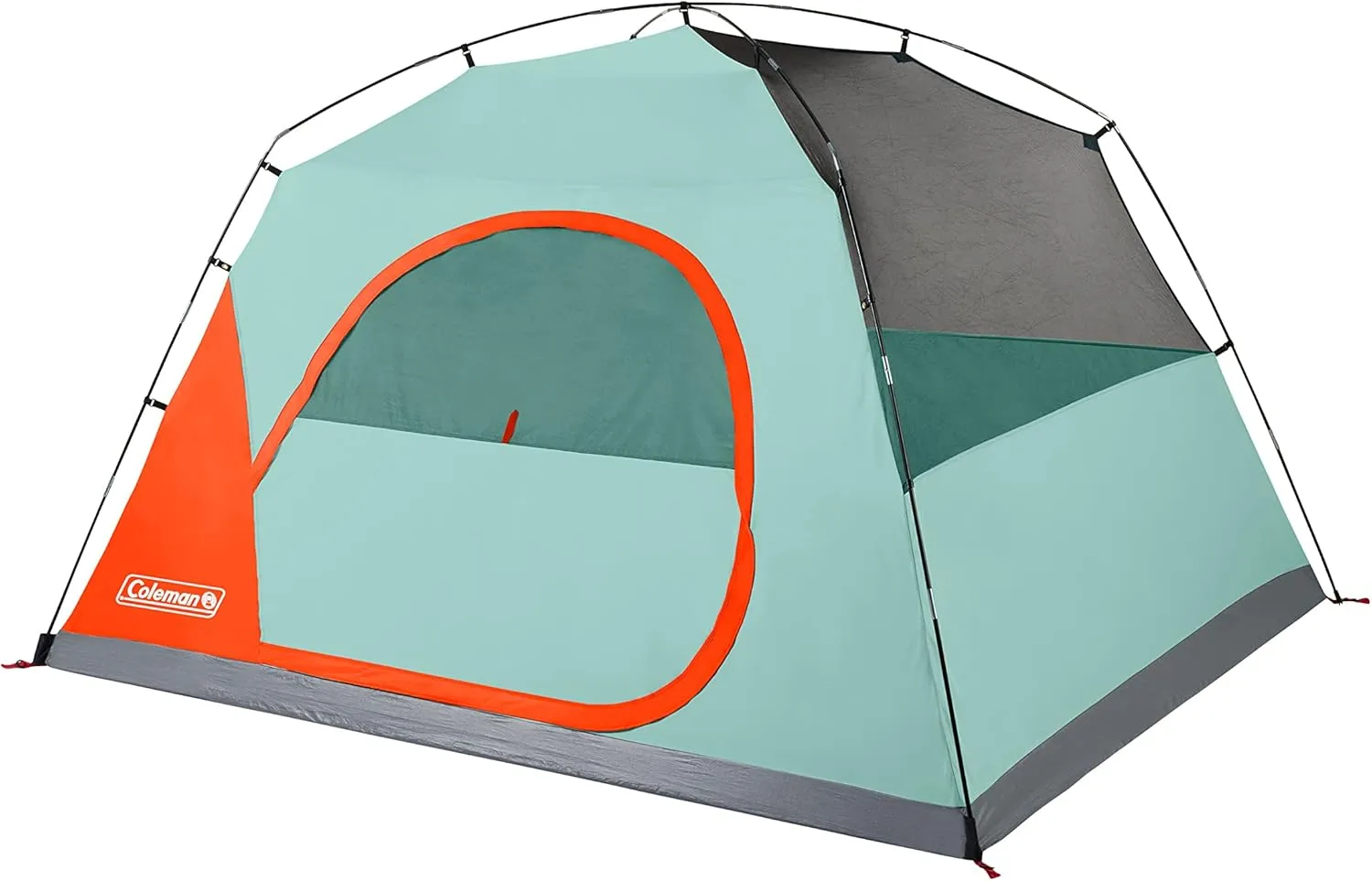 Coleman Skydome Tent with 5 Minute Setup,Weatherproof Tent with Rainfly & Carry Bag, 20% More Headroom Than Traditional Canopies