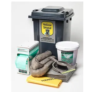 Commercial Kitchen Spill Kit - 150 Litres