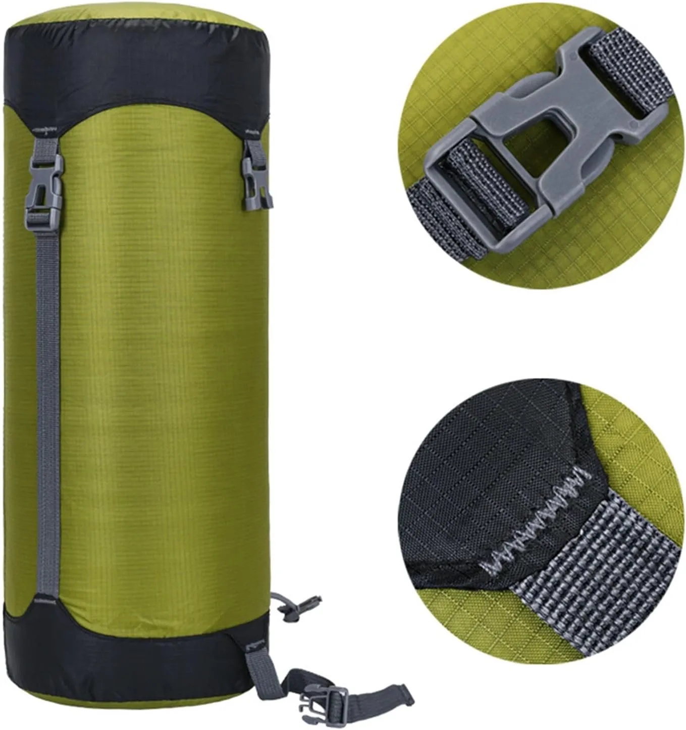 Compacts Sleep Bag Compression Sacks High Strengths Tear Sacks for Camping Hiking and Home Storage