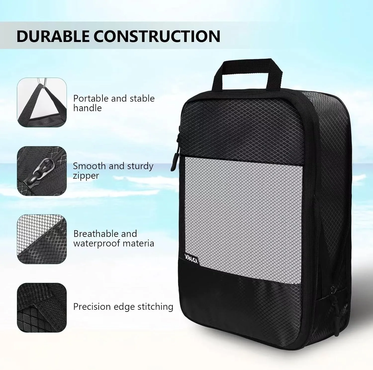 Compression Packing Cubes for Suitcases,5 Set Travel Essentials, Lightweight Luggage Organizer Bags, Travel Cubes for Carry on