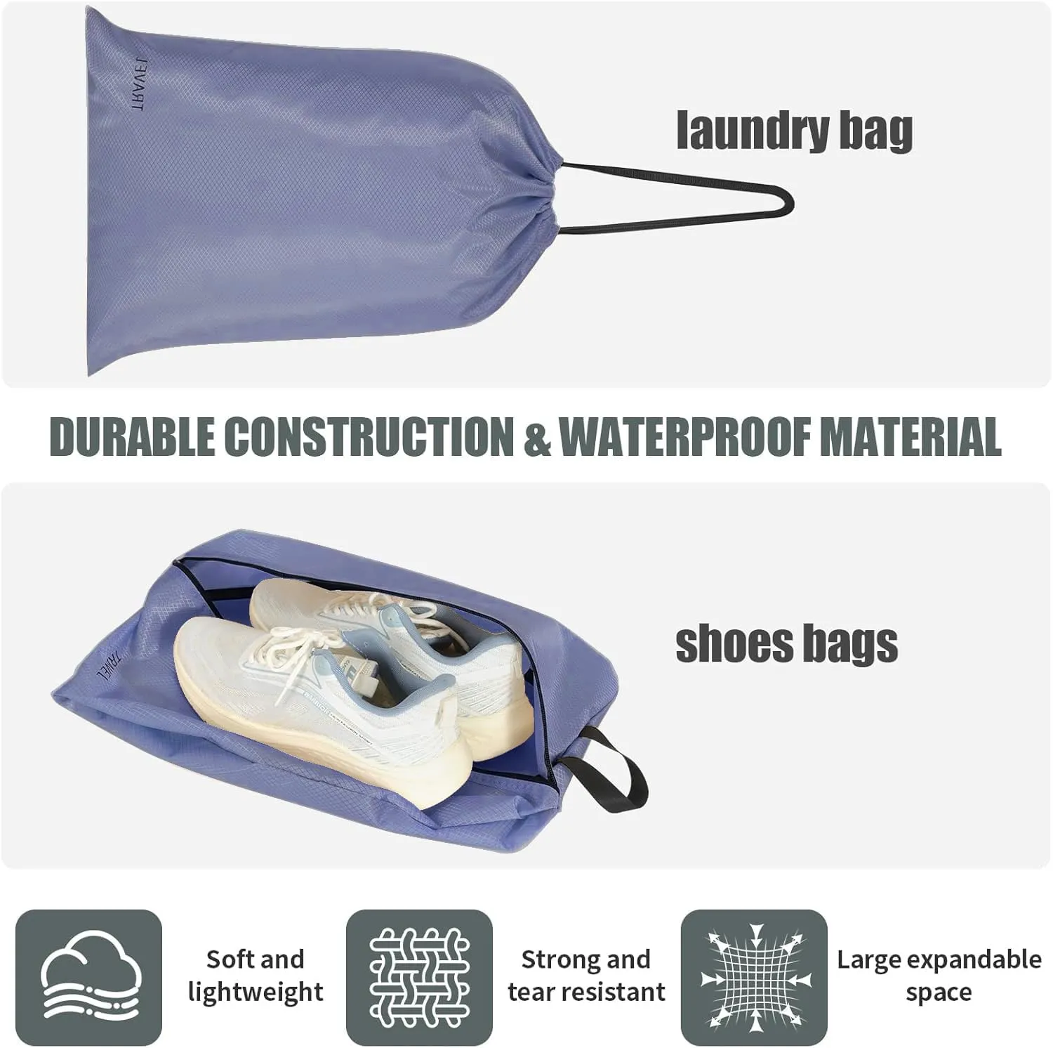 Compression Packing Cubes for Travel, Vacation Travel Essentials, Travel Accessories for Suitcase Organizer Bags Set, Space Saving Luggage Organizer Travel Bags (indigo)