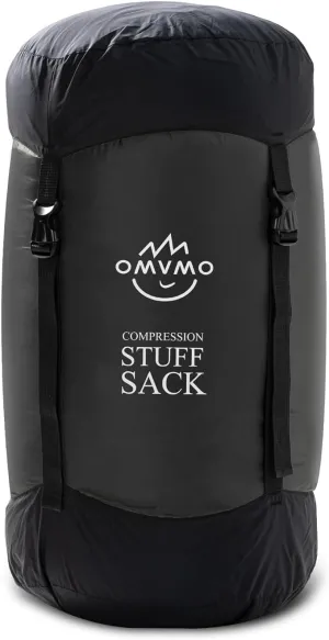 Compression Sack, 12L/19L/32L/46L/53L Water-Resistant Sleeping Bag Stuff Sack,Anti-Tear Ultra Light 400T 20D Nylon Storage Bag,Space Saving Gear for Camping Hiking Travel 1Pcs
