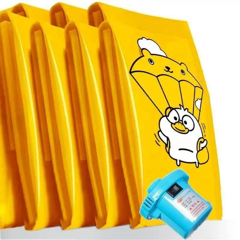 Compression Vacuum Storage Bags - Space-Saver for Clothes  Bedding
