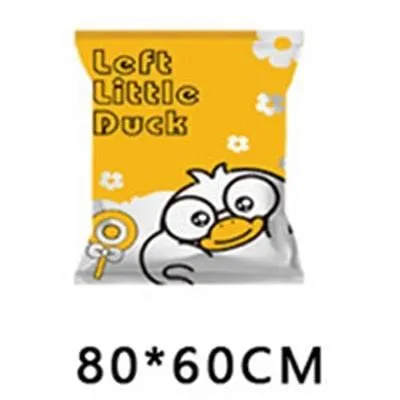 Compression Vacuum Storage Bags - Space-Saver for Clothes  Bedding
