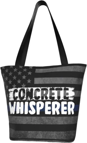 Concrete Worker Construction Fashion Shoulder Bag Large Capacity For Man Or Woman