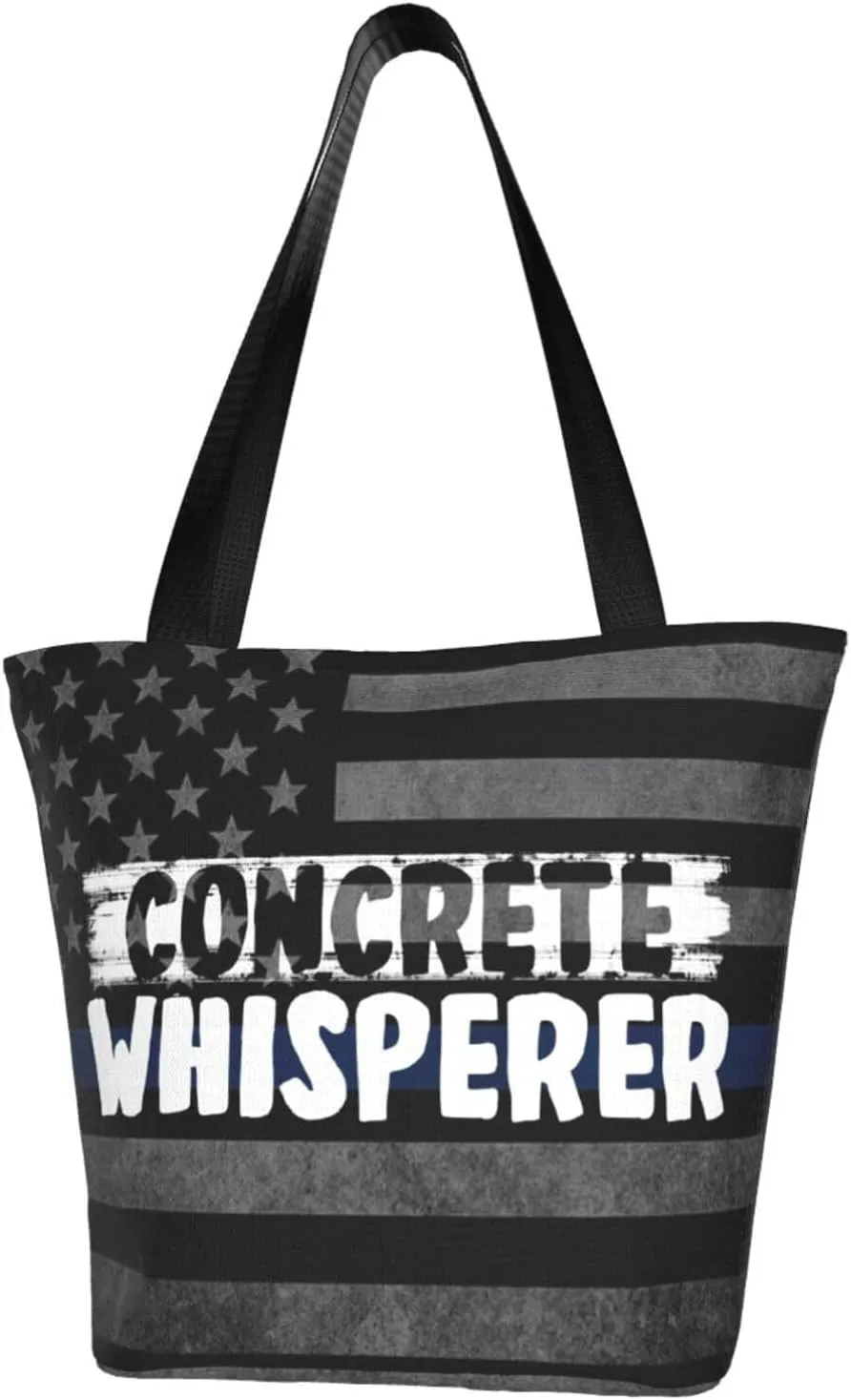 Concrete Worker Construction Fashion Shoulder Bag Large Capacity For Man Or Woman