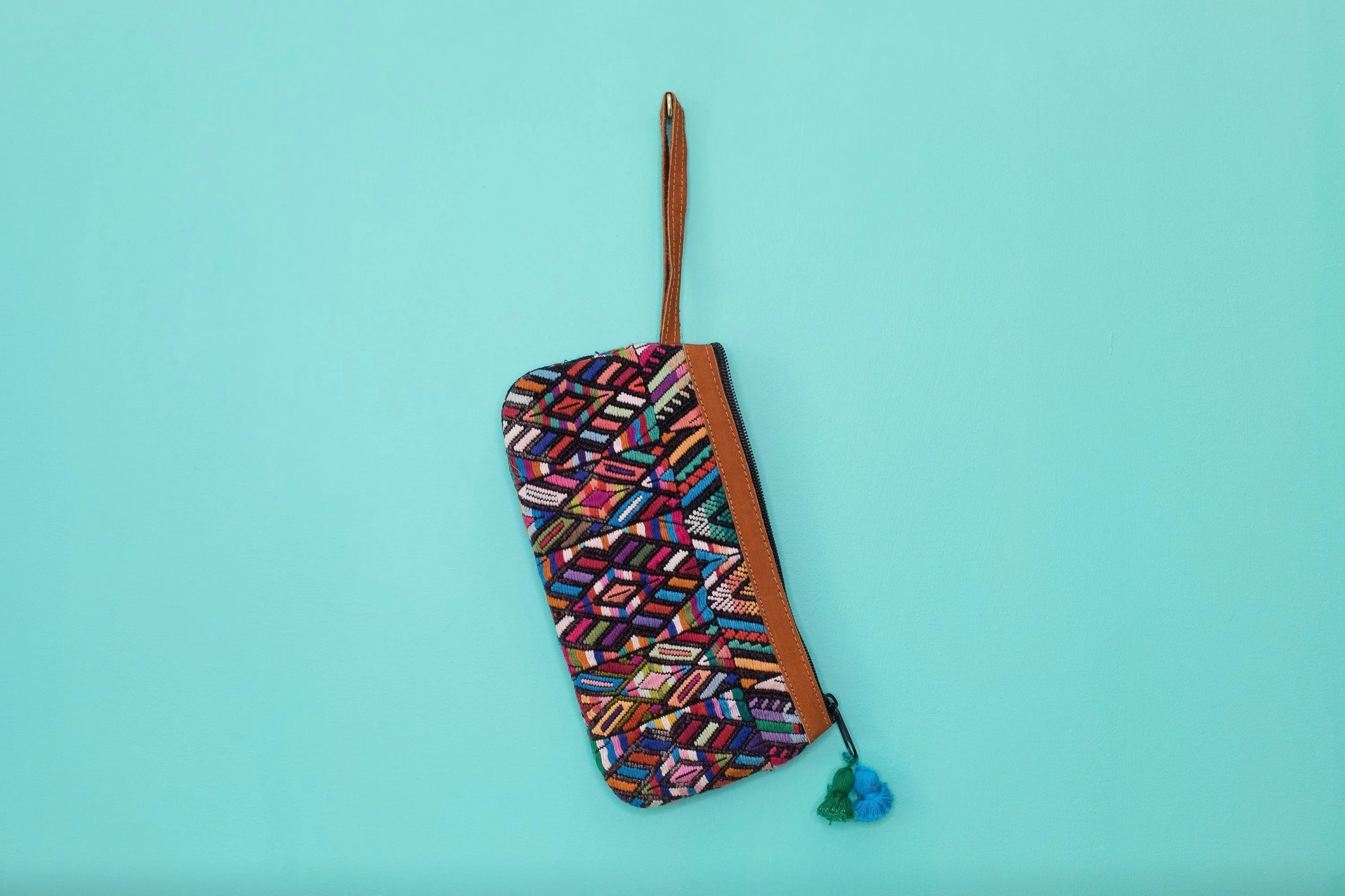 Cosita Huipil Clutch Wristlet 104