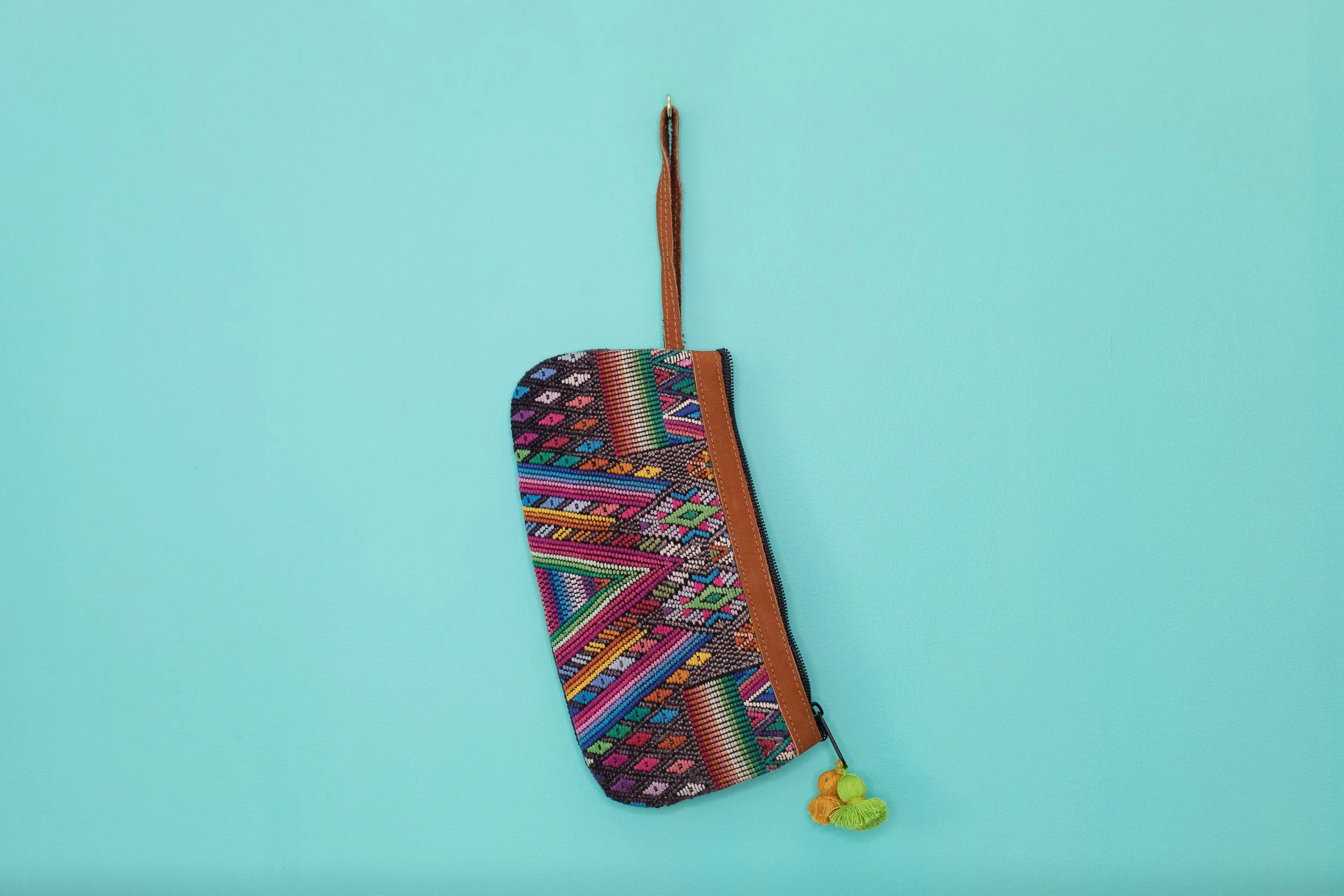 Cosita Huipil Clutch Wristlet 105