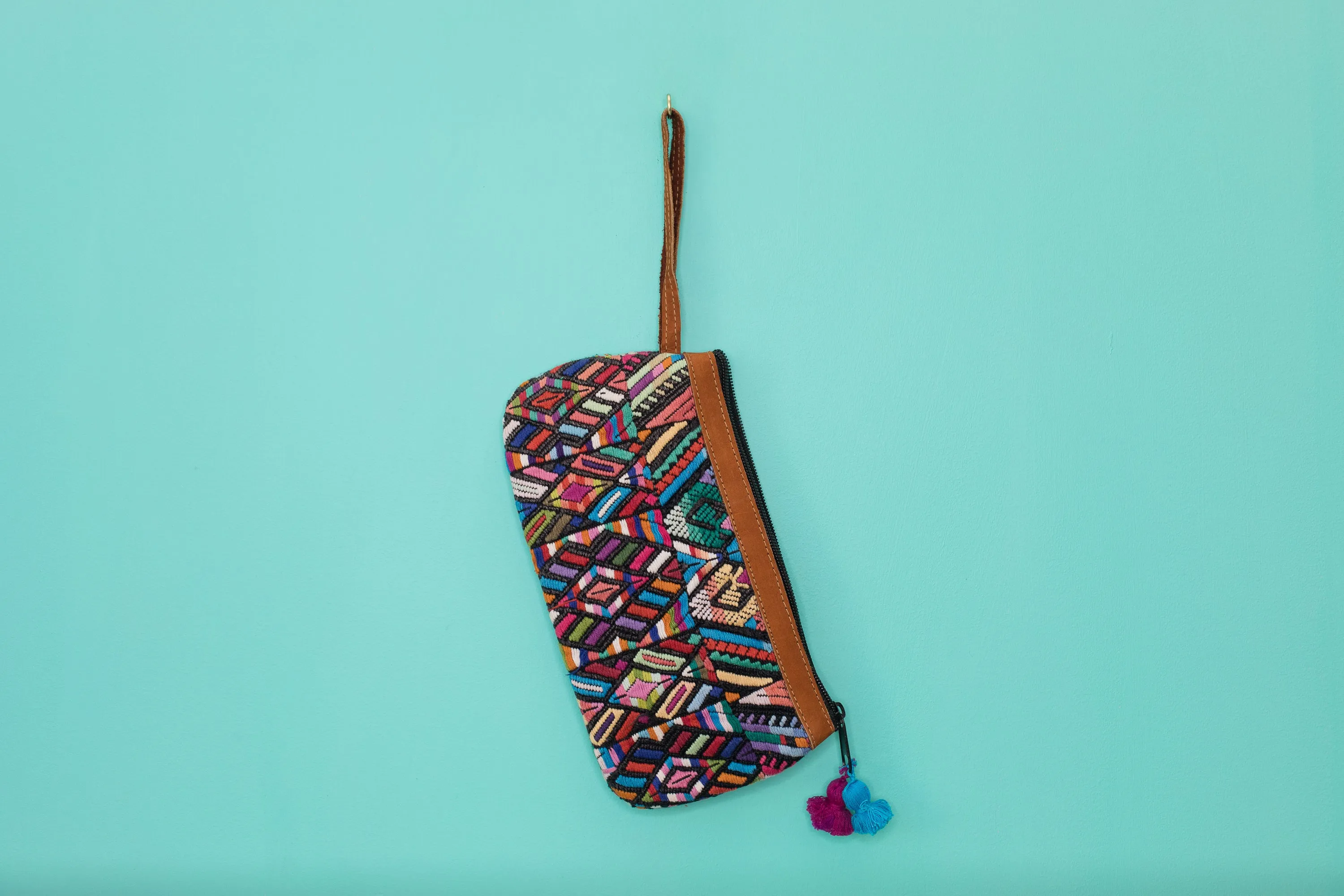 Cosita Huipil Clutch Wristlet 114