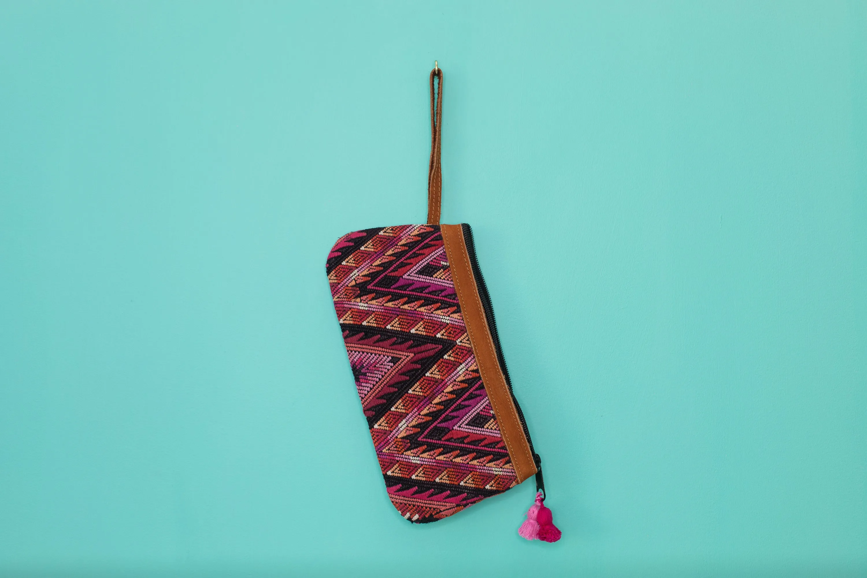 Cosita Huipil Clutch Wristlet 11