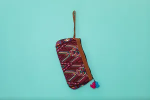 Cosita Huipil Clutch Wristlet 123