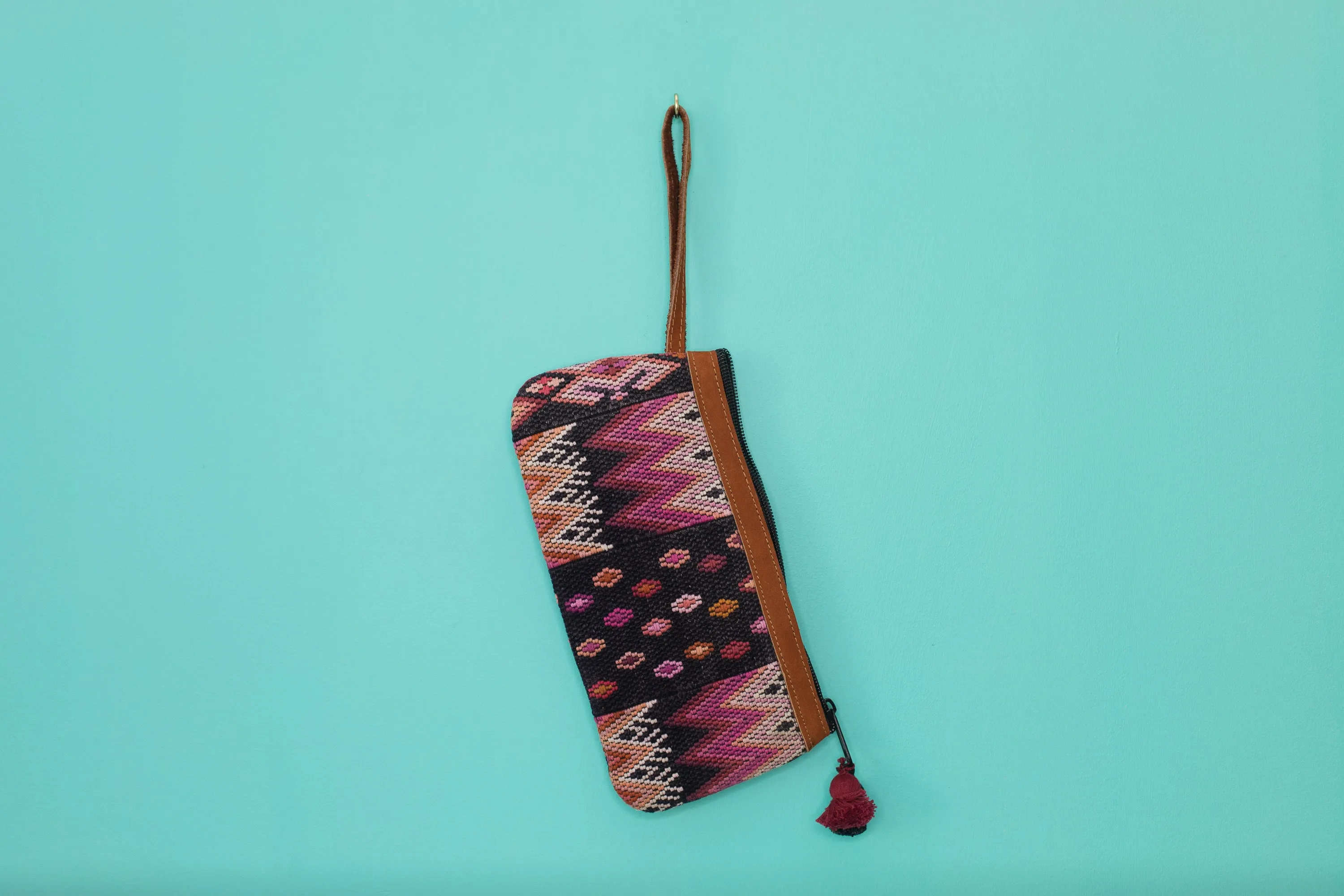Cosita Huipil Clutch Wristlet 12