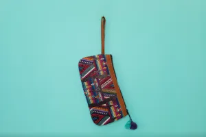Cosita Huipil Clutch Wristlet 136