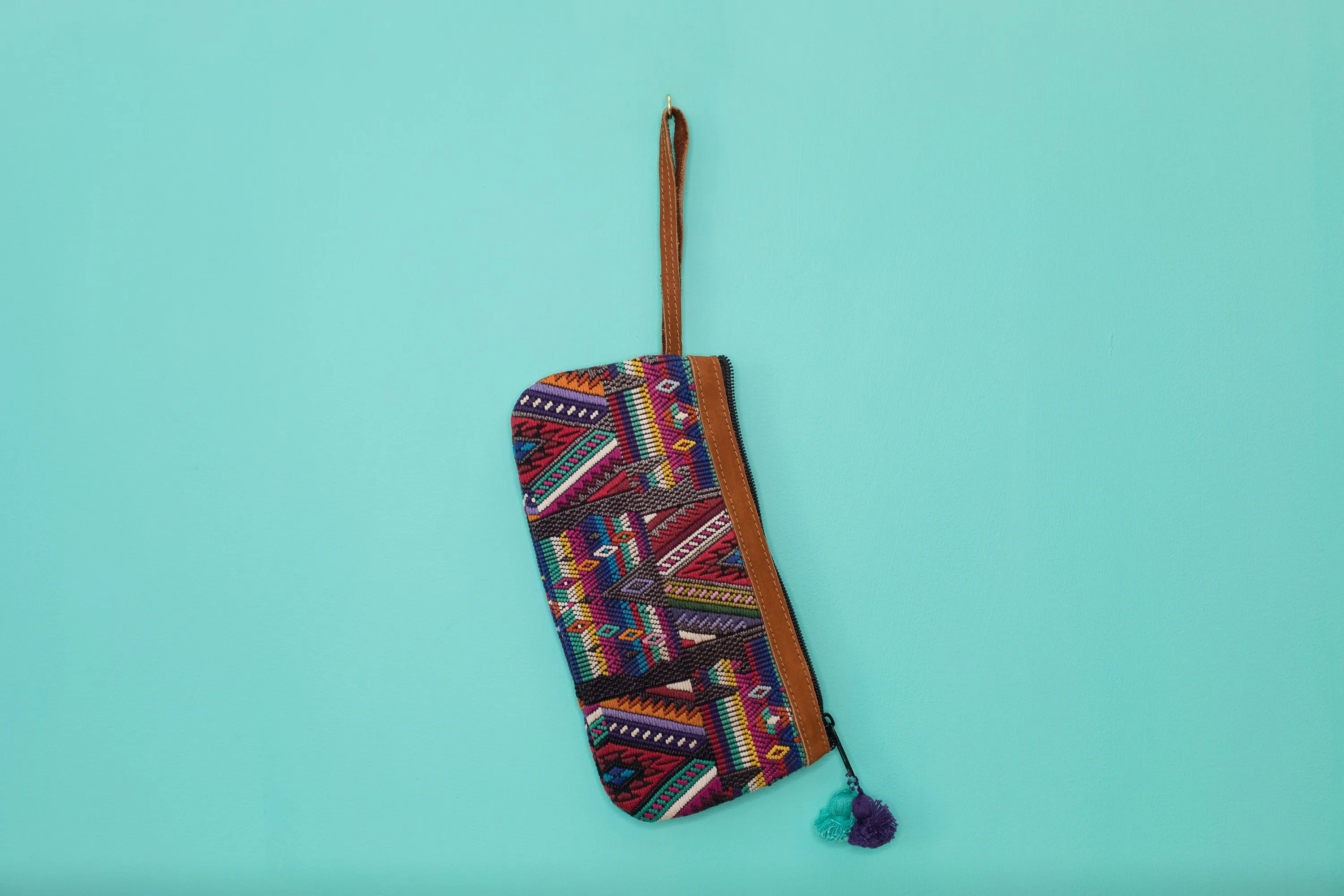 Cosita Huipil Clutch Wristlet 136