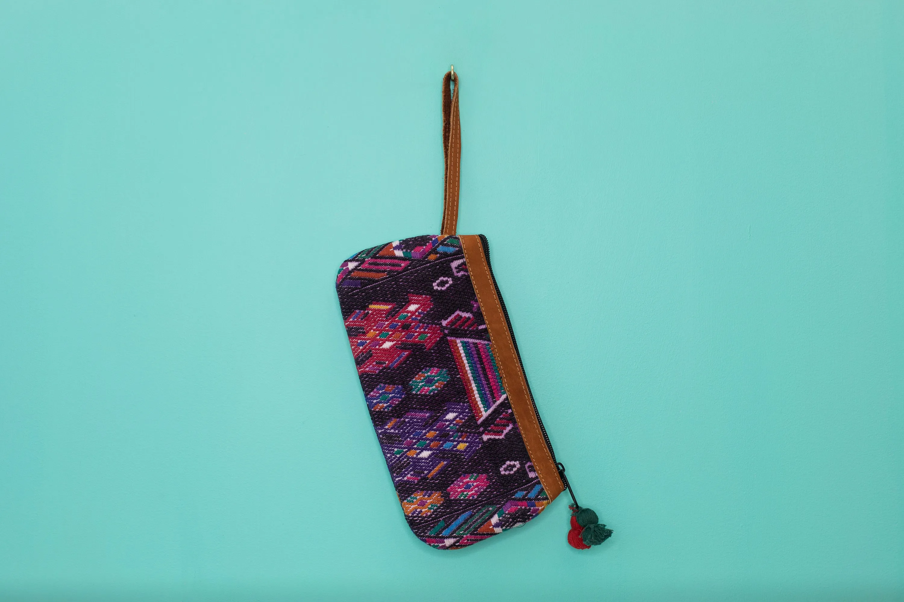 Cosita Huipil Clutch Wristlet 168