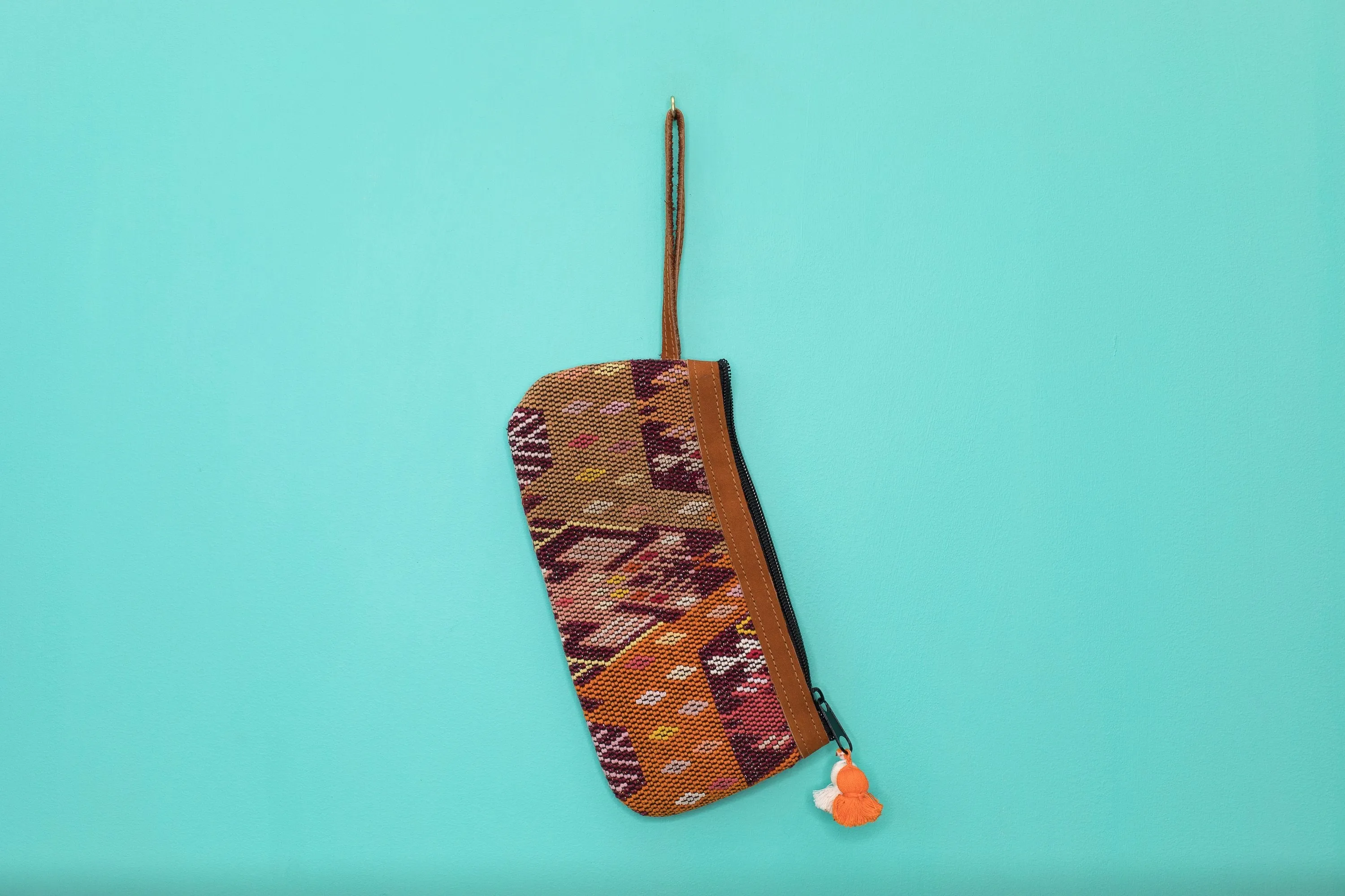Cosita Huipil Clutch Wristlet 176