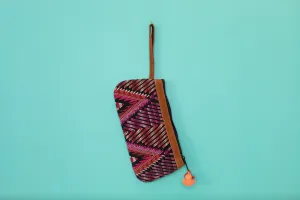 Cosita Huipil Clutch Wristlet 17