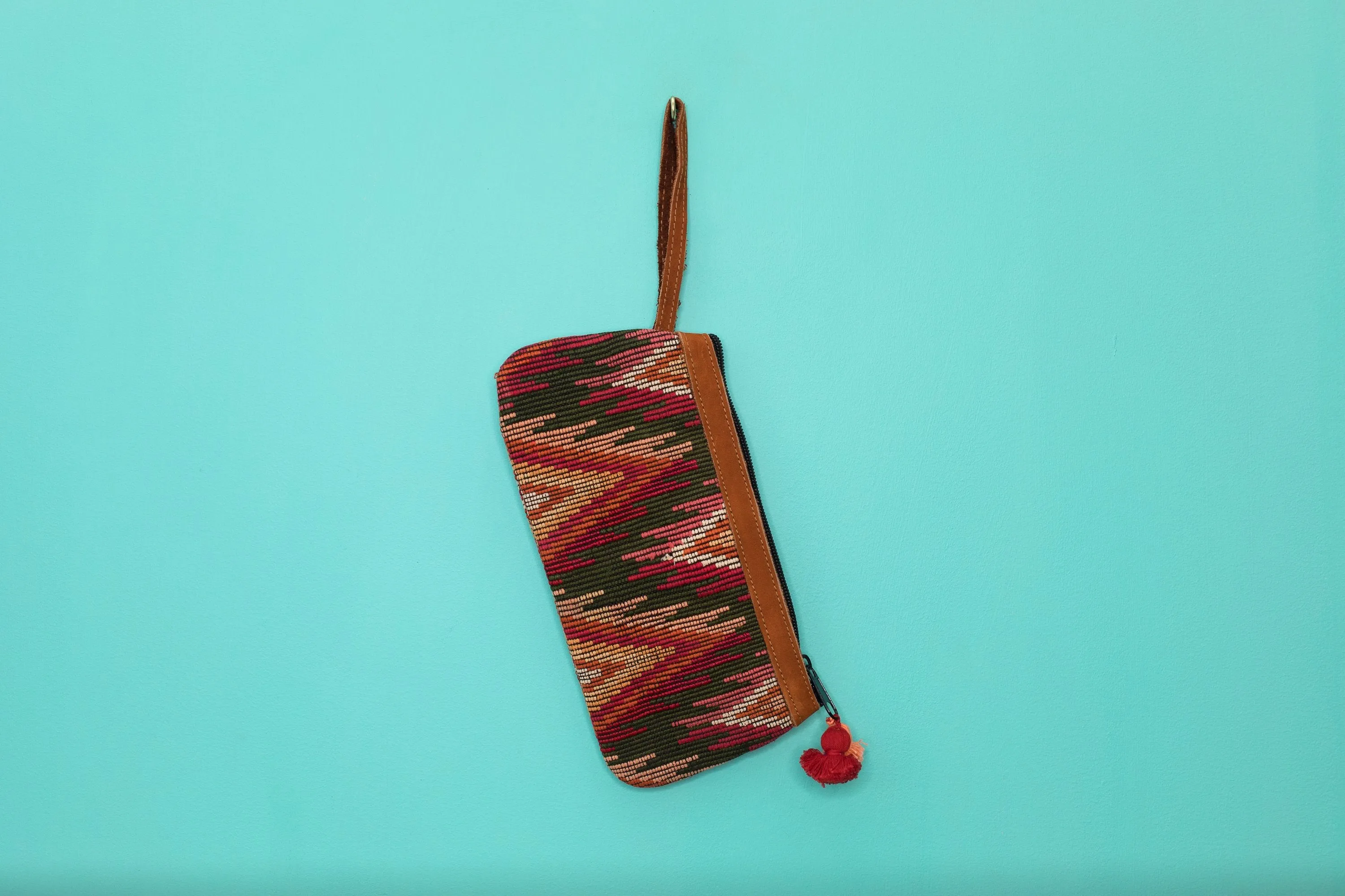 Cosita Huipil Clutch Wristlet 180