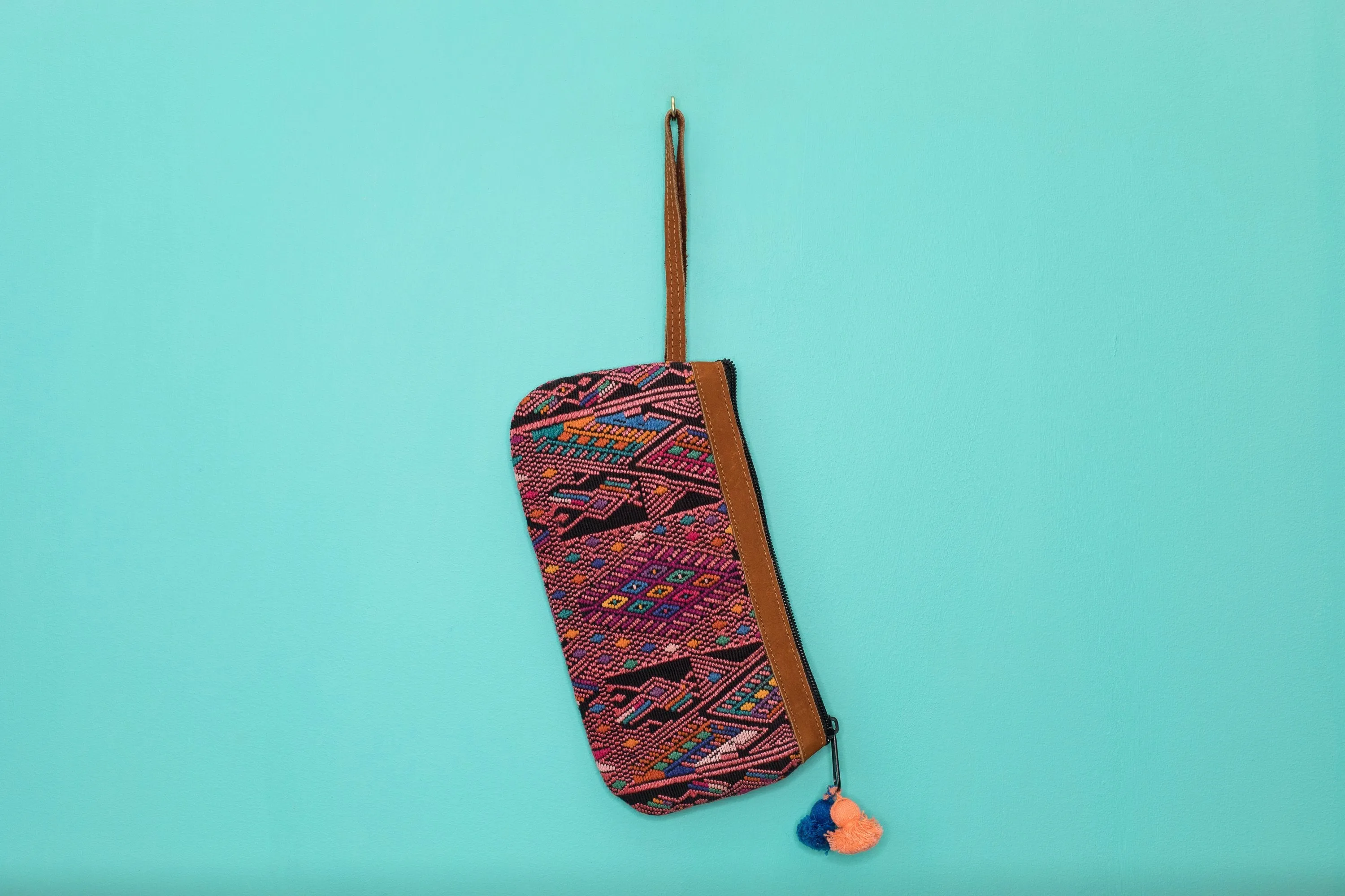 Cosita Huipil Clutch Wristlet 184