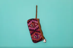 Cosita Huipil Clutch Wristlet 186