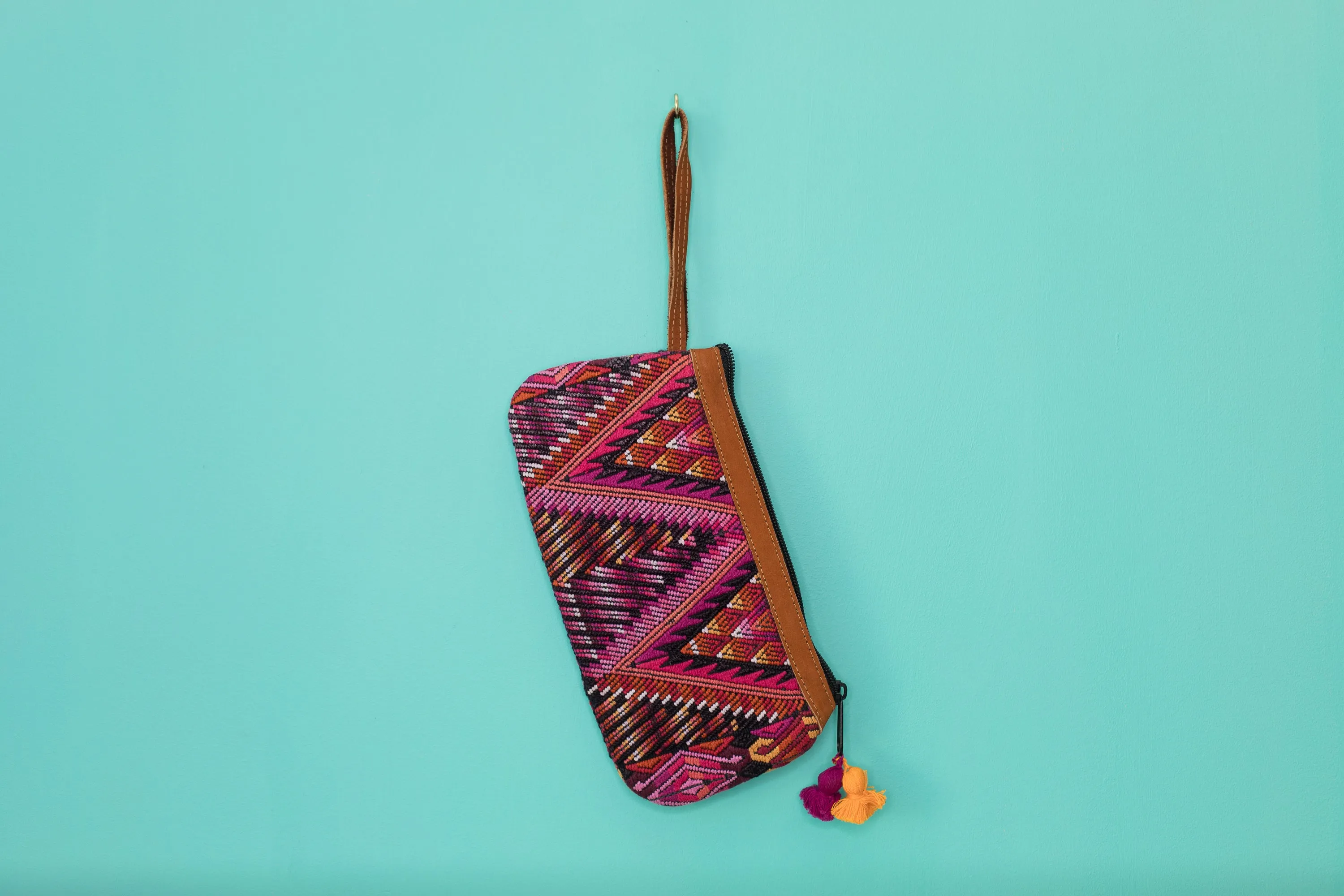 Cosita Huipil Clutch Wristlet 18