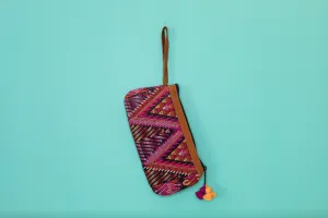 Cosita Huipil Clutch Wristlet 18
