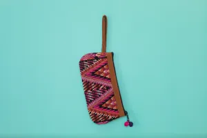 Cosita Huipil Clutch Wristlet 26