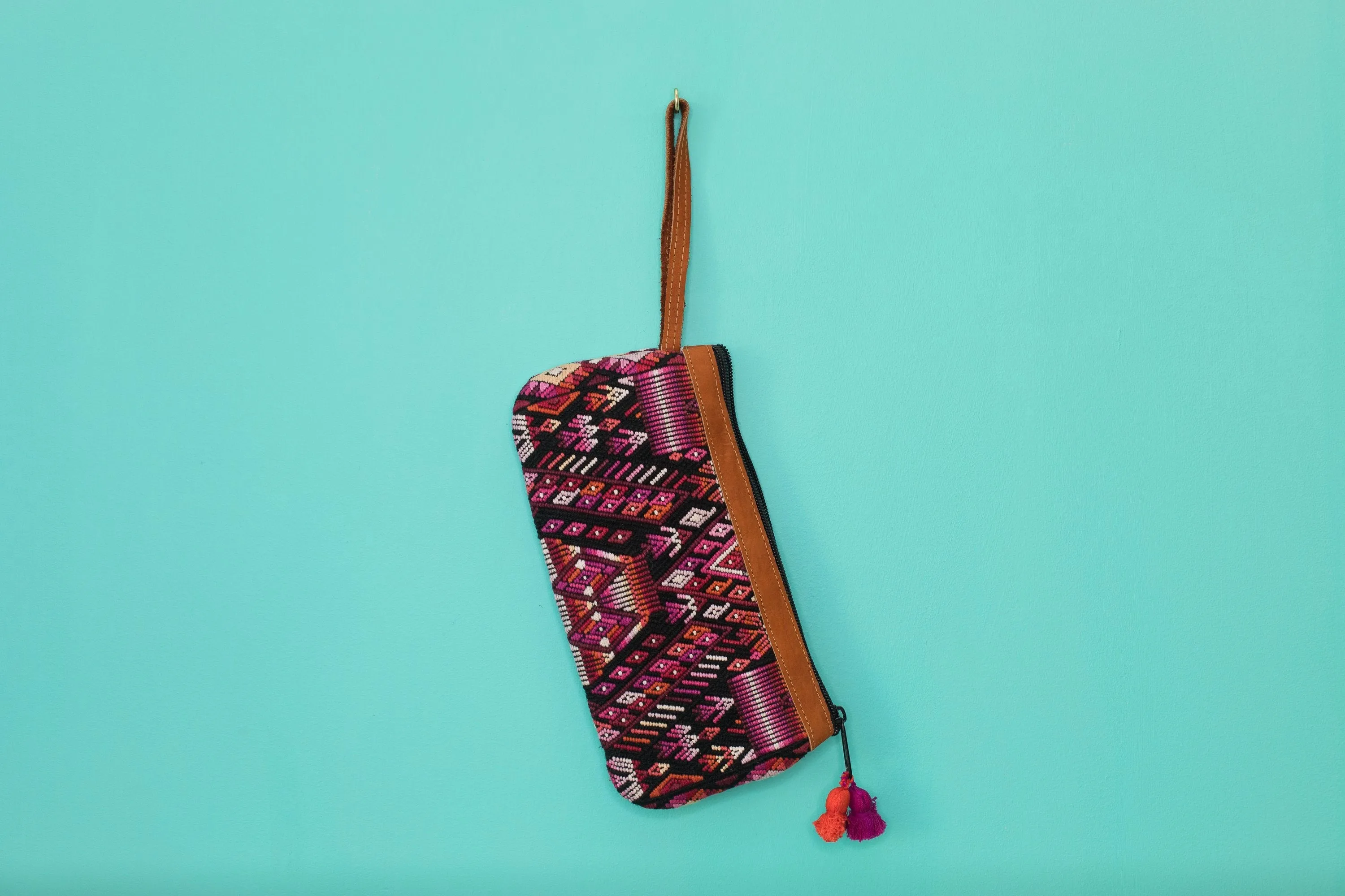 Cosita Huipil Clutch Wristlet 28