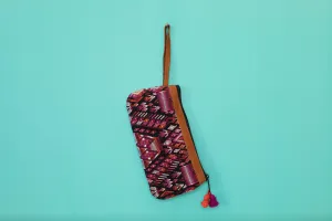 Cosita Huipil Clutch Wristlet 28