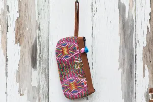 Cosita Huipil Clutch Wristlet 300