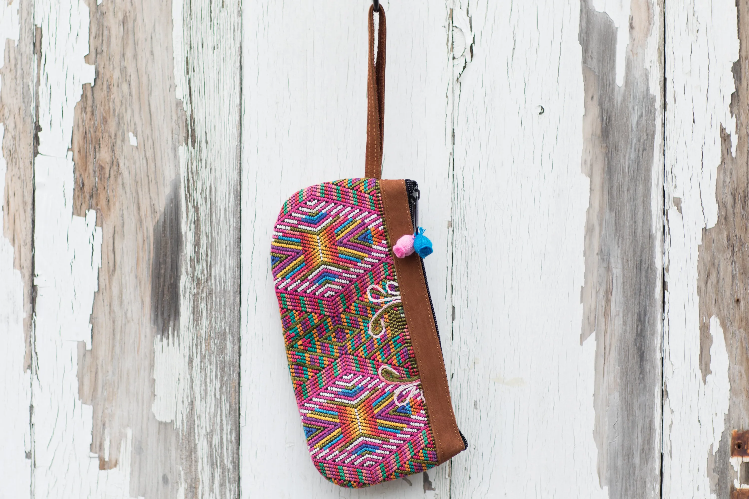 Cosita Huipil Clutch Wristlet 300