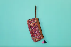 Cosita Huipil Clutch Wristlet 30