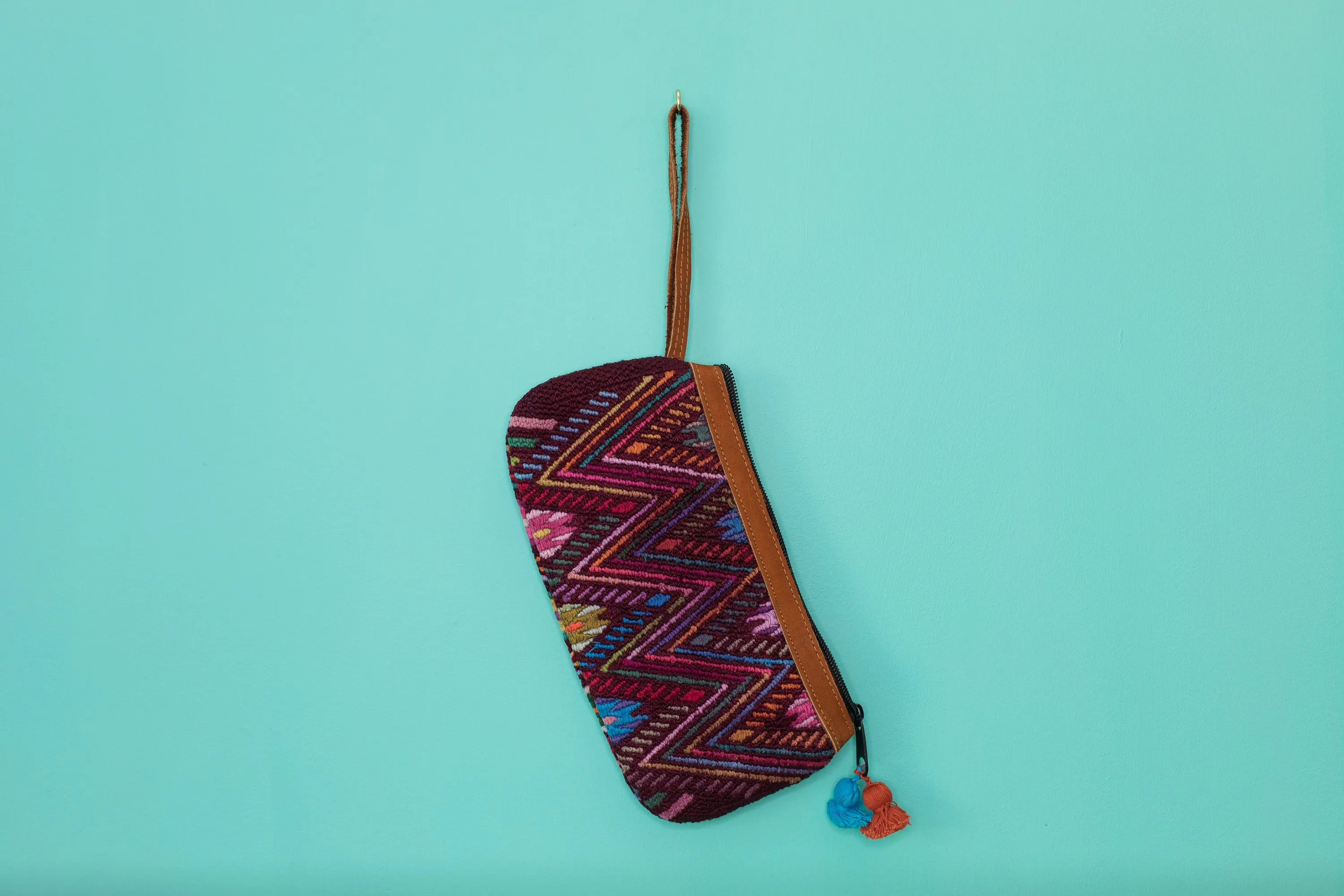 Cosita Huipil Clutch Wristlet 44