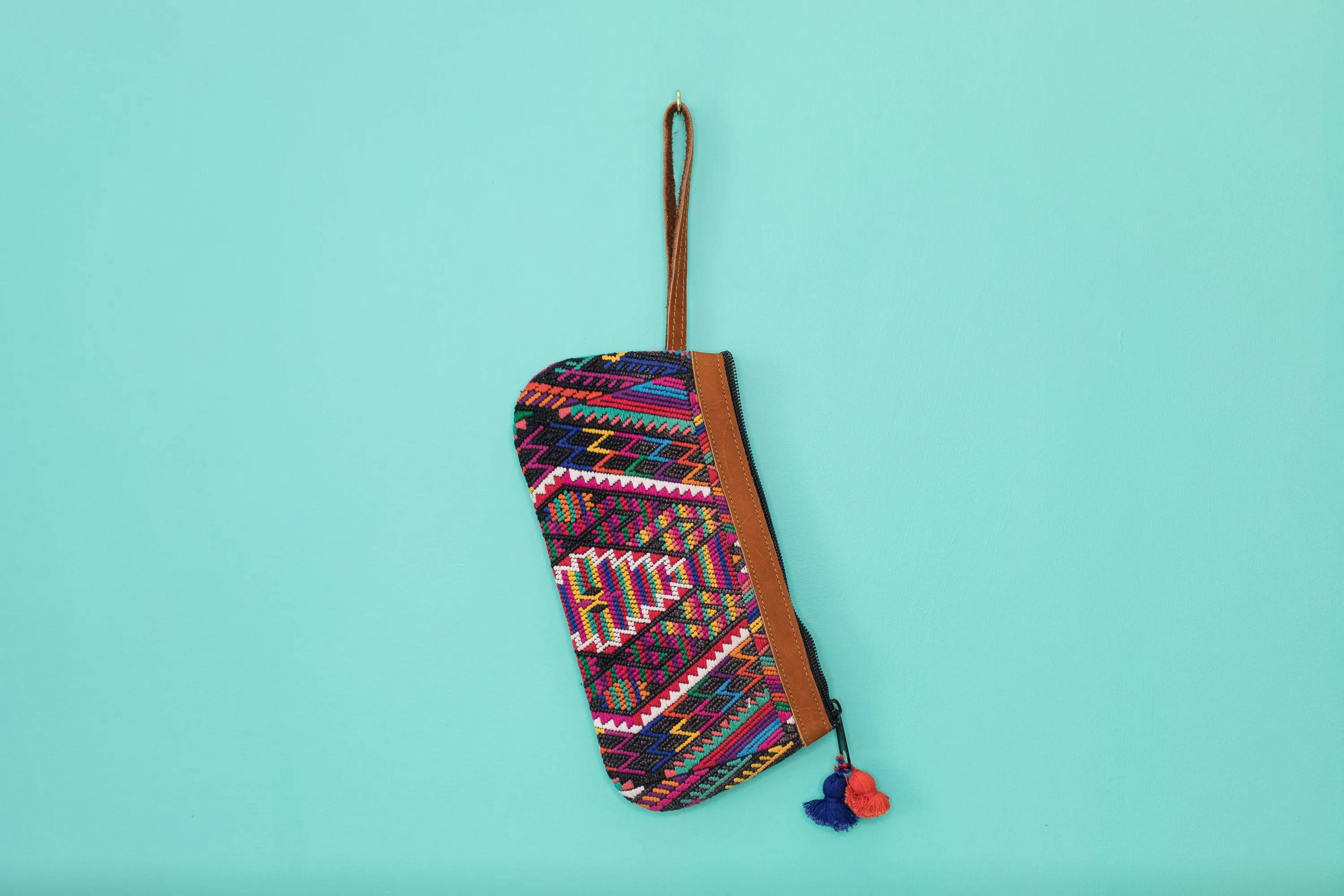 Cosita Huipil Clutch Wristlet 52