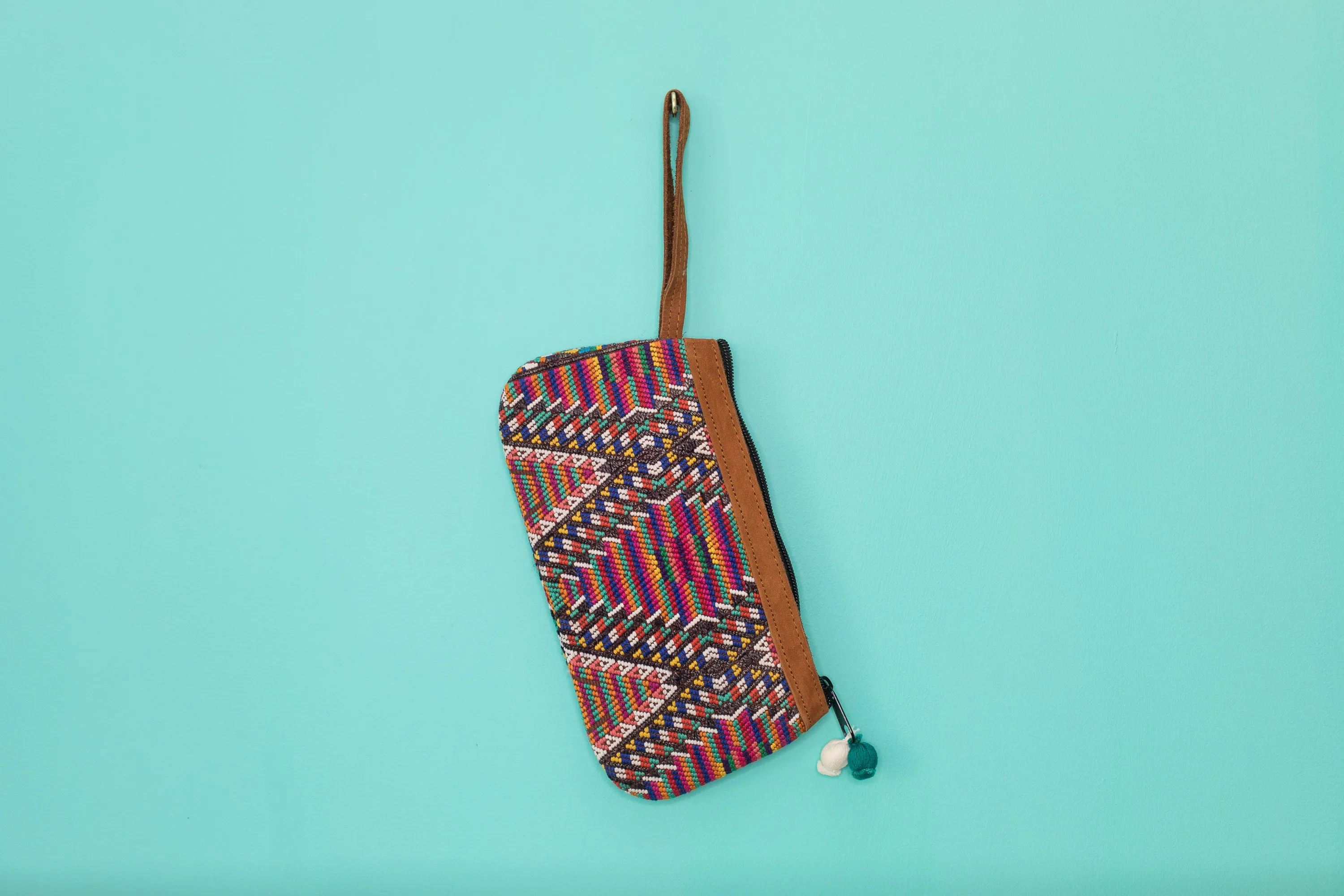 Cosita Huipil Clutch Wristlet 67